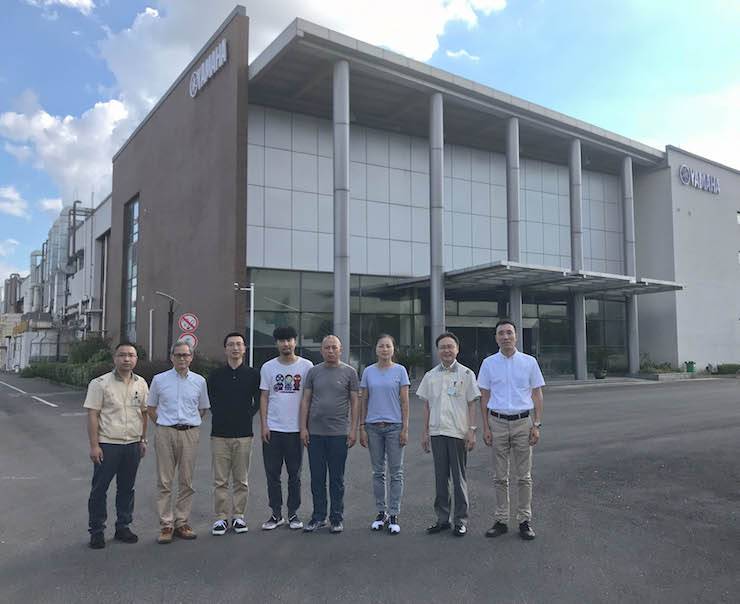 平博88新一届管乐技师研修（2018年6月19日-7月13日）顺利结束！