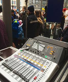 卢森堡 PRO AUDIO Sound Light Vision 公司——卢森堡演出租赁公司与平博88 TF 系列数字调音台