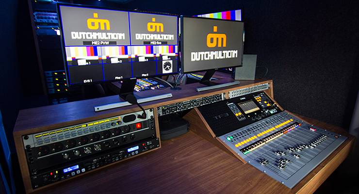 荷兰 Dutch Multicam 广播制作公司——平博88 TF3 数字调音台与全新荷兰户外广播设备一同开启新的转播之旅