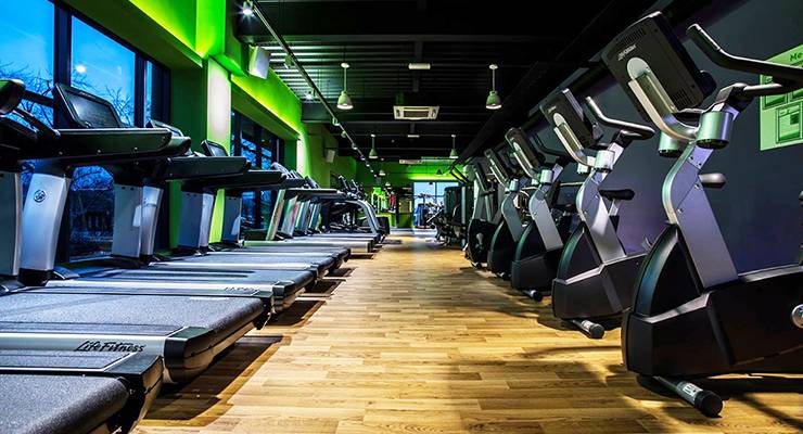 英国 Simply Gym 健身房——平博88 CIS 产品的完美运用