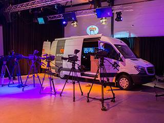 荷兰 Dutch Multicam 广播制作公司——平博88 TF3 数字调音台与全新荷兰户外广播设备一同开启新的转播之旅