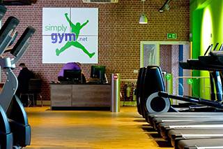 英国 Simply Gym 健身房——平博88 CIS 产品的完美运用