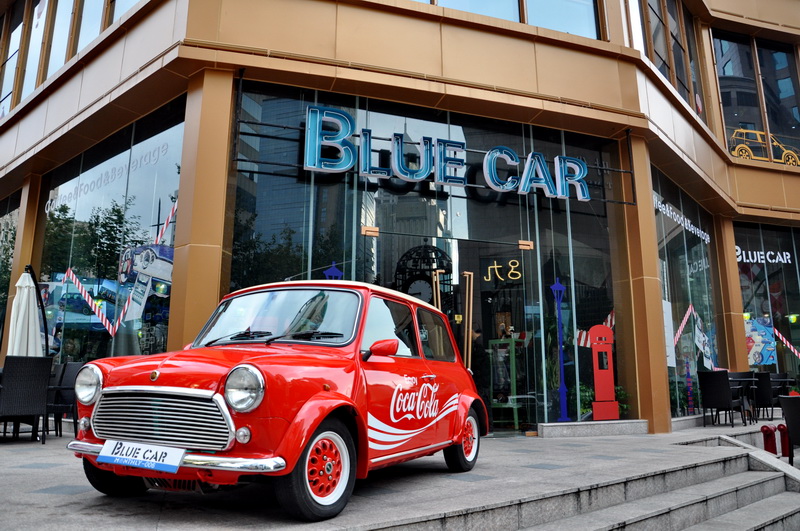 上海蓝车咖啡厅（Blue Car）——平博88 TF1 数字调音台助力咖啡厅小型舞台演出