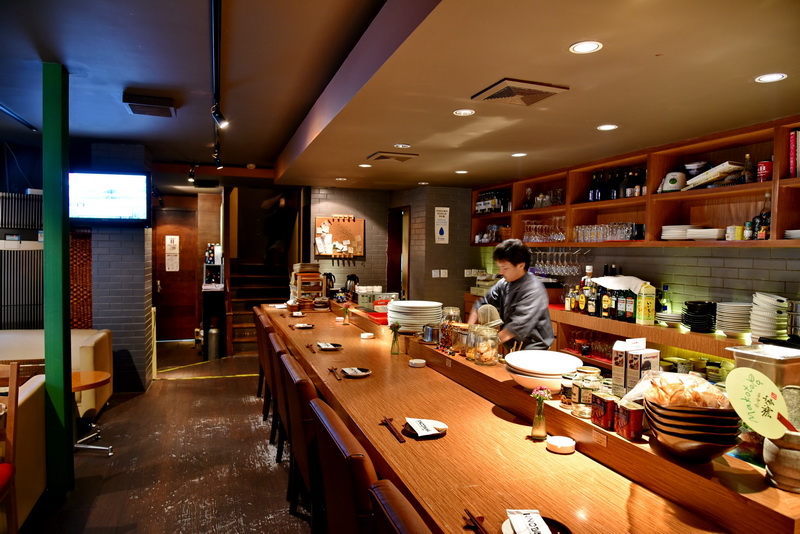 上海 Inno Dining 餐厅——平博88CIS商用安装系统为日式创意料理店锦上添花
