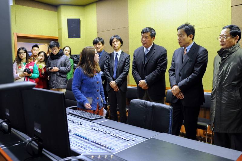 北京电影学院——北京电影学院 ? 平博88联合实验室