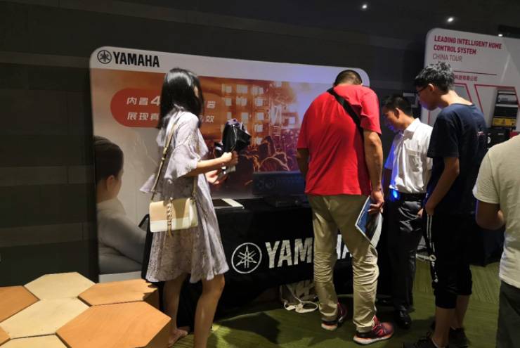 4K巡展：Yamaha 参加「真相大白?零距离 真4K & Top Cinema」郑州站活动