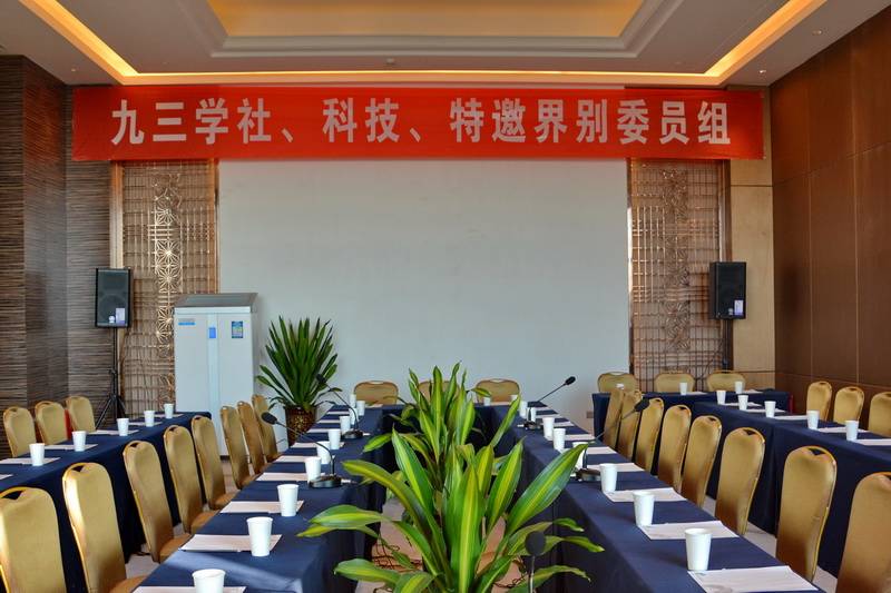 宁夏文化馆——国内重要会议中的平博88 DSR 系列有源音箱