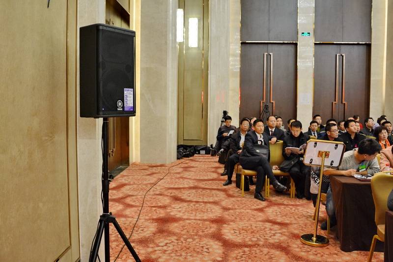 宁夏文化馆——国内重要会议中的平博88 DSR 系列有源音箱