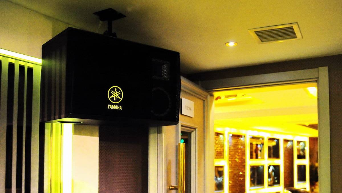强强北京国际商务酒店——平博88高端KMS-2500音箱的酒店KTV运用