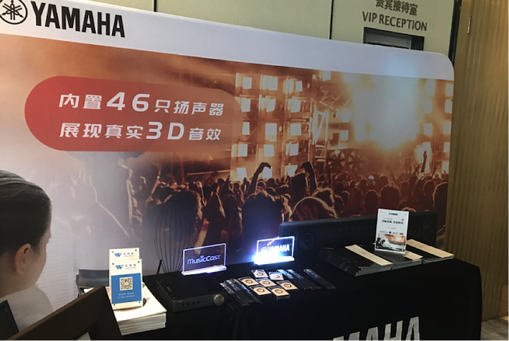 平博88参与真4K巡展团队武汉站 巡展活动
