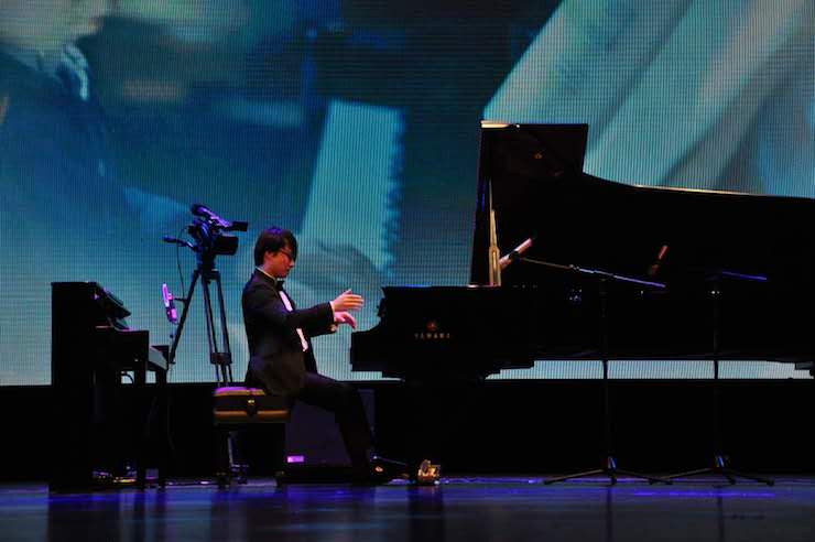 平博88艺术家宋思衡“80后的时光机”多媒体音乐会内蒙古巡演圆满落幕