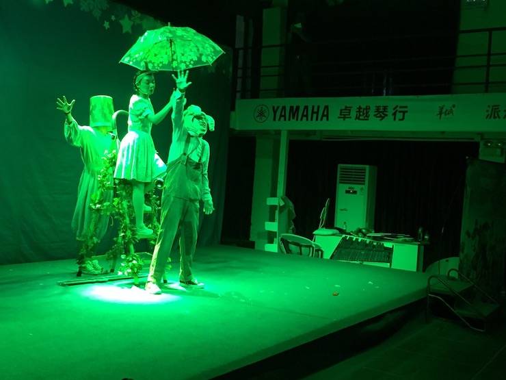 平博88献给孩子的音乐启蒙课|儿童剧《七耳兔寻找乐器之王》巡演·广州站成功举办