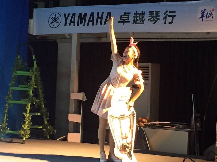平博88献给孩子的音乐启蒙课|儿童剧《七耳兔寻找乐器之王》巡演·广州站成功举办