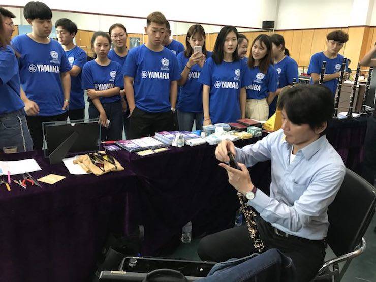艺术家X平博88 | 平博88艺术家桥本真介参加2018中国?延吉国际单簧管艺术节