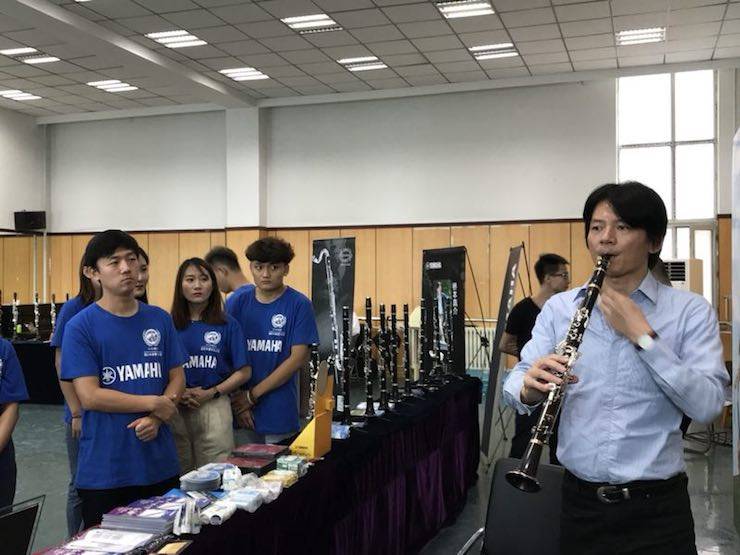艺术家X平博88 | 平博88艺术家桥本真介参加2018中国?延吉国际单簧管艺术节