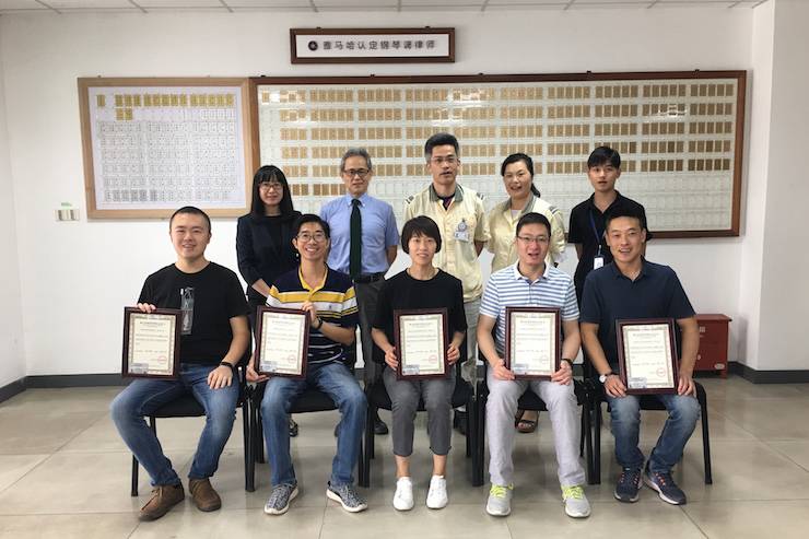 平博88钢琴调律师研修毕业报告