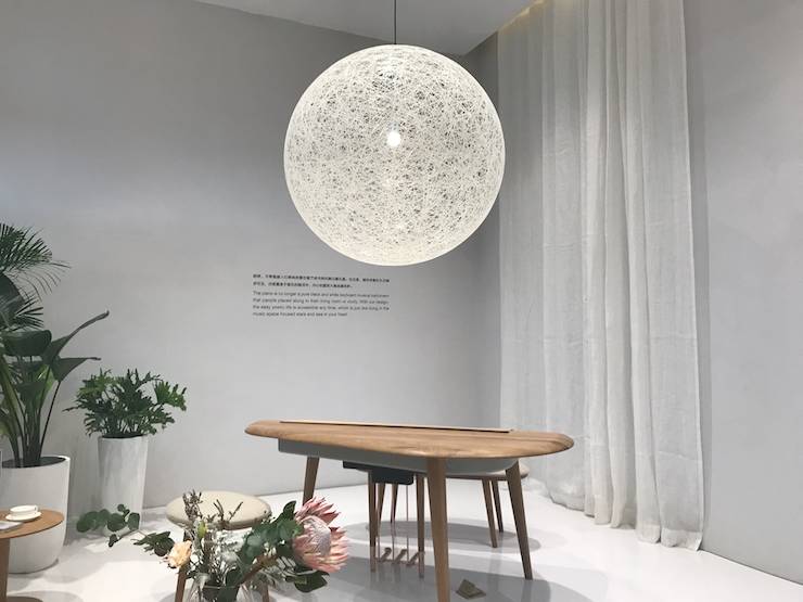 携手Mexarts漾美家居，概念款平博88亮相上海家具展