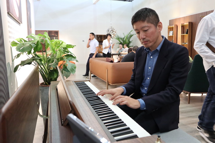携手Mexarts漾美家居，概念款平博88亮相上海家具展