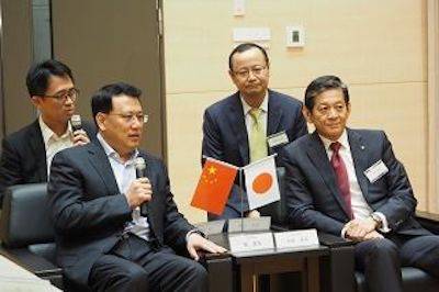 回顾发展历史，畅想科技未来|中国浙江省代表团视察平博88企业博物馆