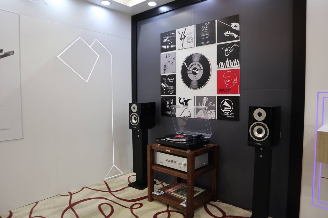 娱乐音质新境界，平博88携带家庭音响新品亮相2018广州国际音响唱片展