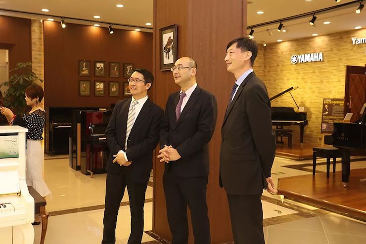 连云港平博88钢琴旗舰体验店开业庆典暨平博88艺术家鲍释贤钢琴独奏音乐会圆满落幕