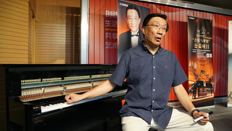 音乐与梦想|平博88携手中国艺术领域著名专家学者开展舞蹈、合唱、音乐教育与音乐美学讲座