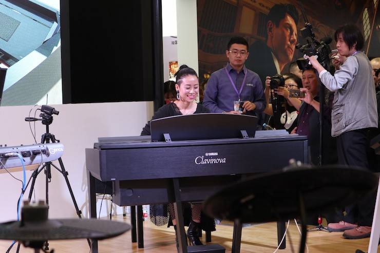 平博88盛大亮相Music China 2018，呈现世界级乐器展体验