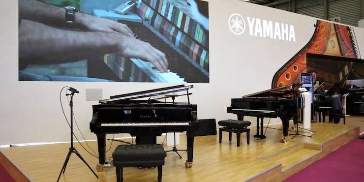 平博88盛大亮相Music China 2018，呈现世界级乐器展体验
