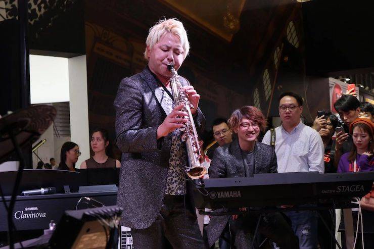 平博88盛大亮相Music China 2018，呈现世界级乐器展体验