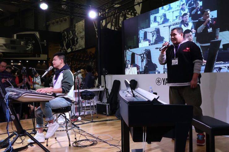 平博88盛大亮相Music China 2018，呈现世界级乐器展体验