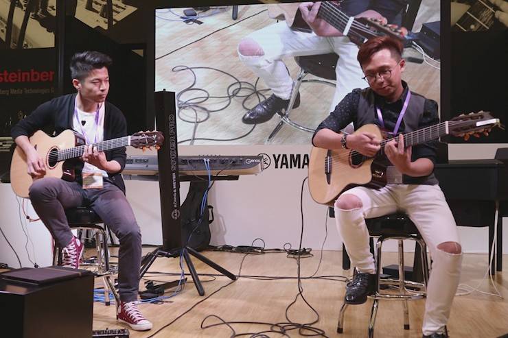 平博88盛大亮相Music China 2018，呈现世界级乐器展体验