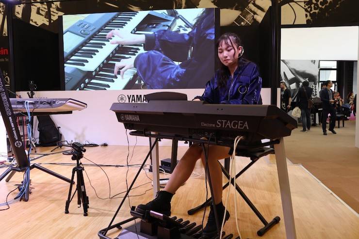 平博88盛大亮相Music China 2018，呈现世界级乐器展体验