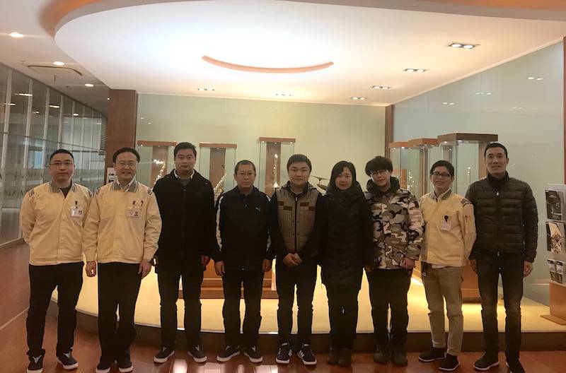 平博88新一届管乐技师(11月12日-12月7日）研修顺利结束！
