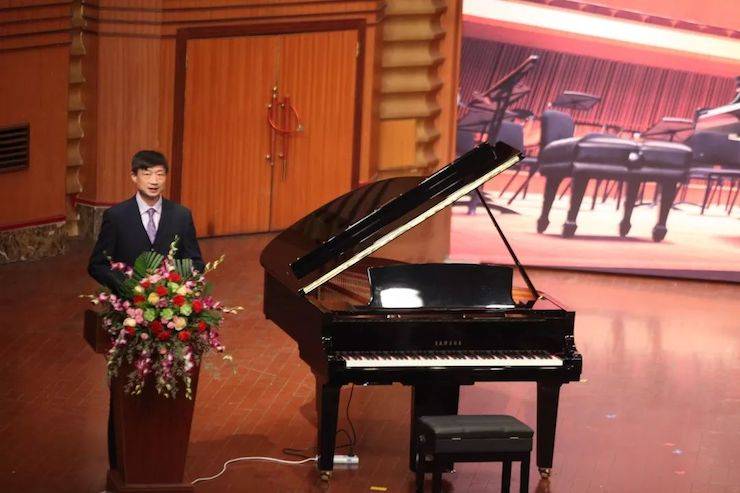 韩瀚、韩瑾音乐会