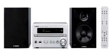 新款上市：Yamaha MCR-B270/B370迷你音响组合