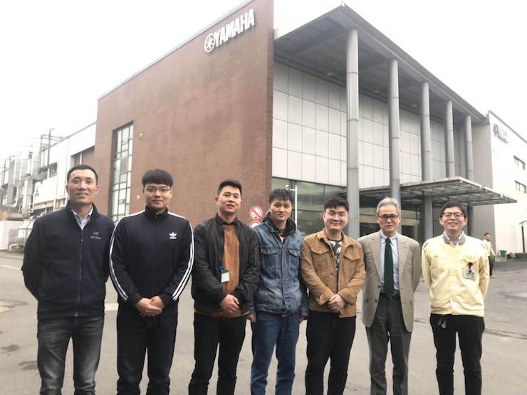 平博88新一届管乐技师（3月4日—3月29日）研修顺利结束！