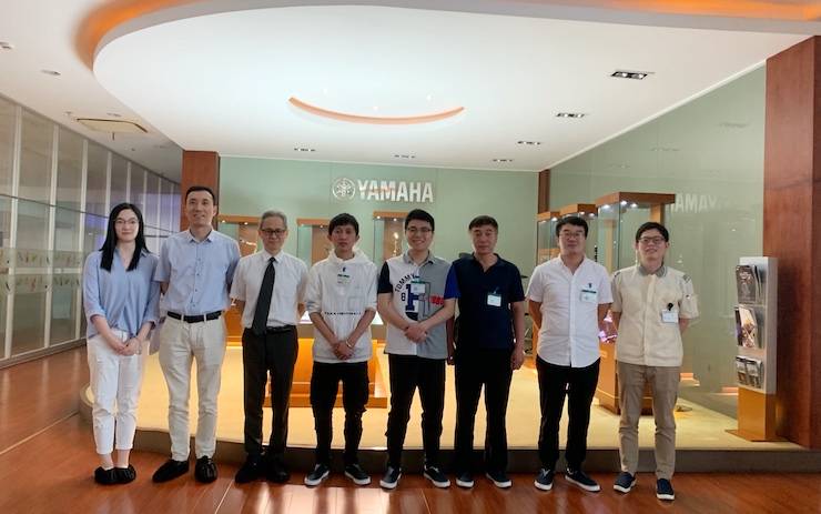 平博88新一届管乐技师（5月27日-6月21日）研修顺利结束！