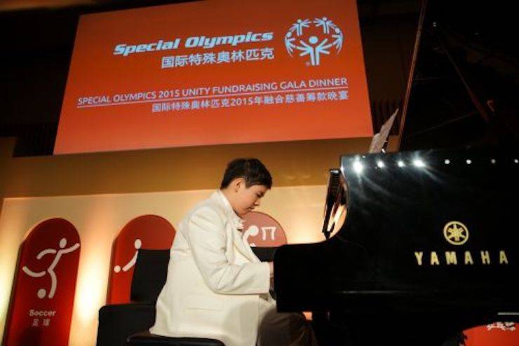 “平博88未来艺术家”刘明康首秀《2019国际特奥·韩国艺术节》