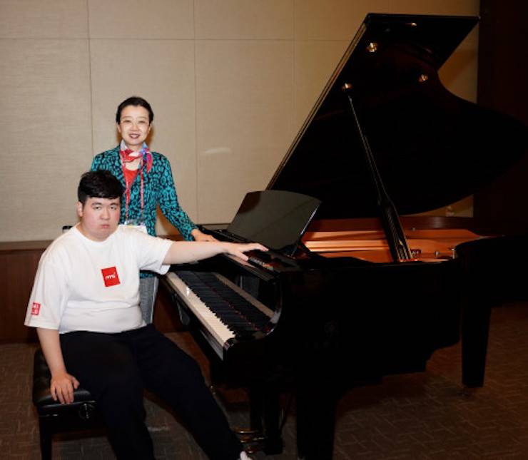 “平博88未来艺术家”刘明康首秀《2019国际特奥·韩国艺术节》
