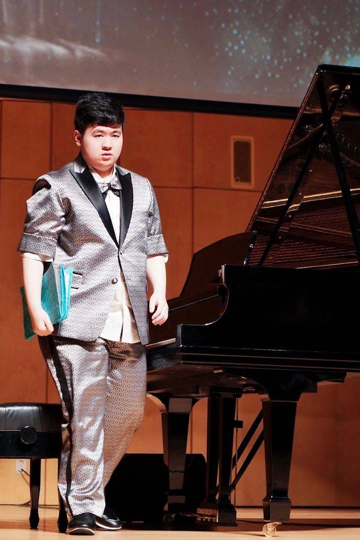 “平博88未来艺术家”刘明康首秀《2019国际特奥·韩国艺术节》