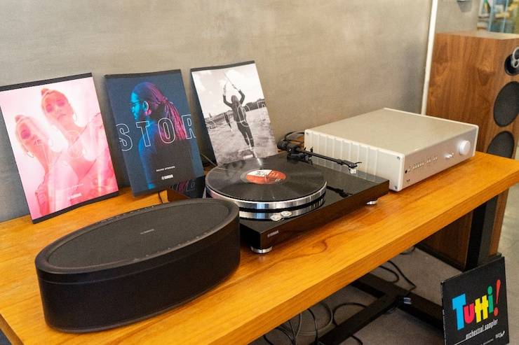 夏日音乐沙龙，YAMAHA（平博88）TT-S303黑胶播放机品鉴会