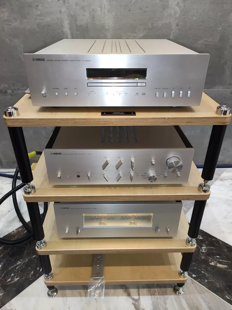 平博88(YAMAHA?)旗舰C/M-5000前/后级放大器《乐派》鉴赏会