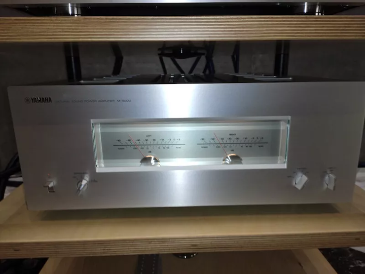 平博88(YAMAHA?)旗舰C/M-5000前/后级放大器《乐派》鉴赏会