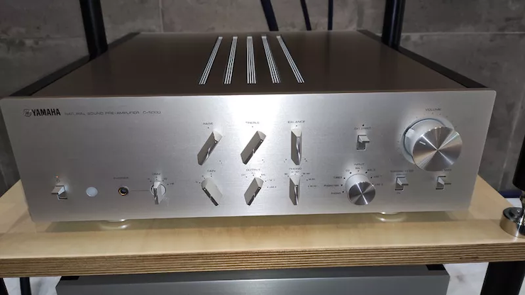 平博88(YAMAHA?)旗舰C/M-5000前/后级放大器《乐派》鉴赏会