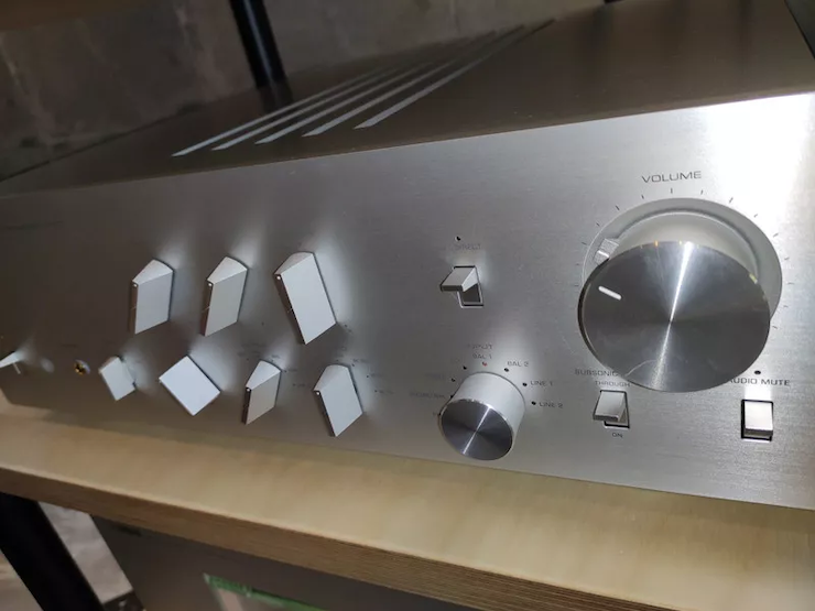 平博88(YAMAHA?)旗舰C/M-5000前/后级放大器《乐派》鉴赏会