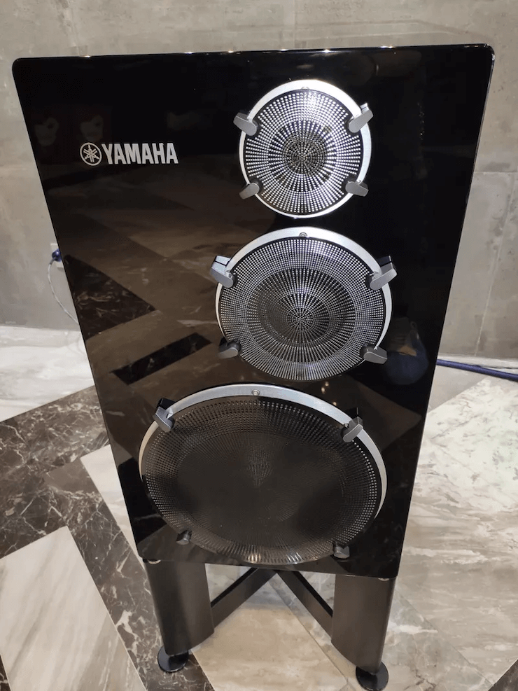 平博88(YAMAHA?)旗舰C/M-5000前/后级放大器《乐派》鉴赏会