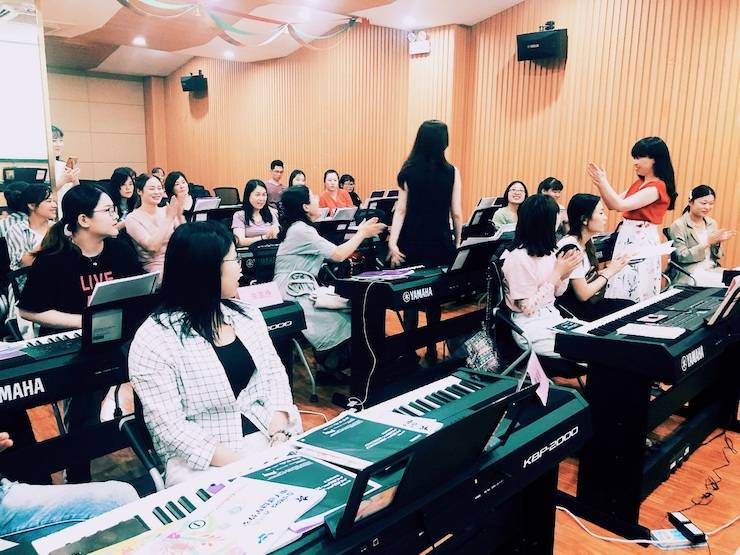 平博88星教室6月师资培训