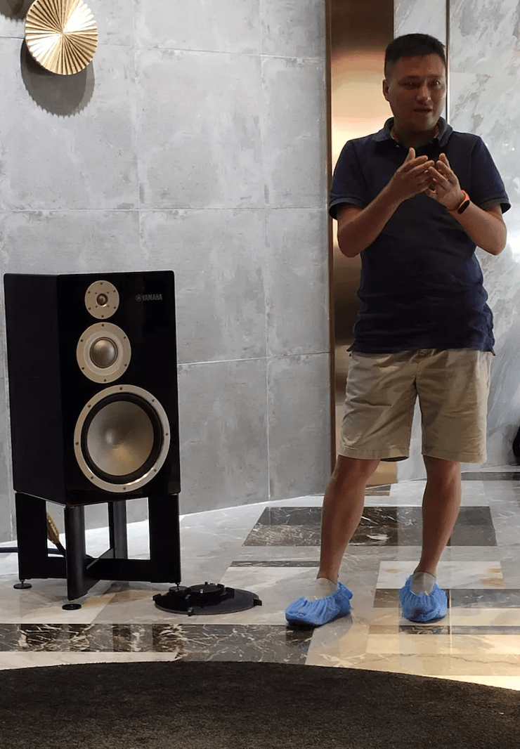 平博88(YAMAHA?)旗舰C/M-5000前/后级放大器《乐派》鉴赏会