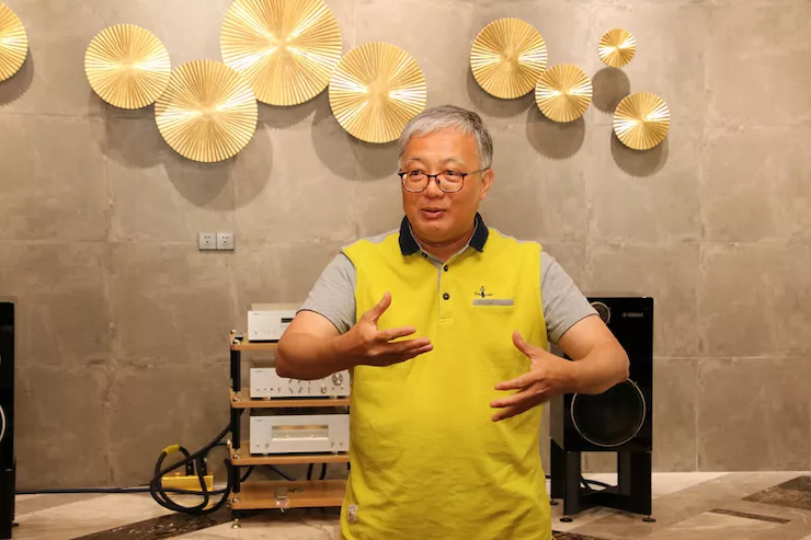 平博88(YAMAHA?)旗舰C/M-5000前/后级放大器《乐派》鉴赏会