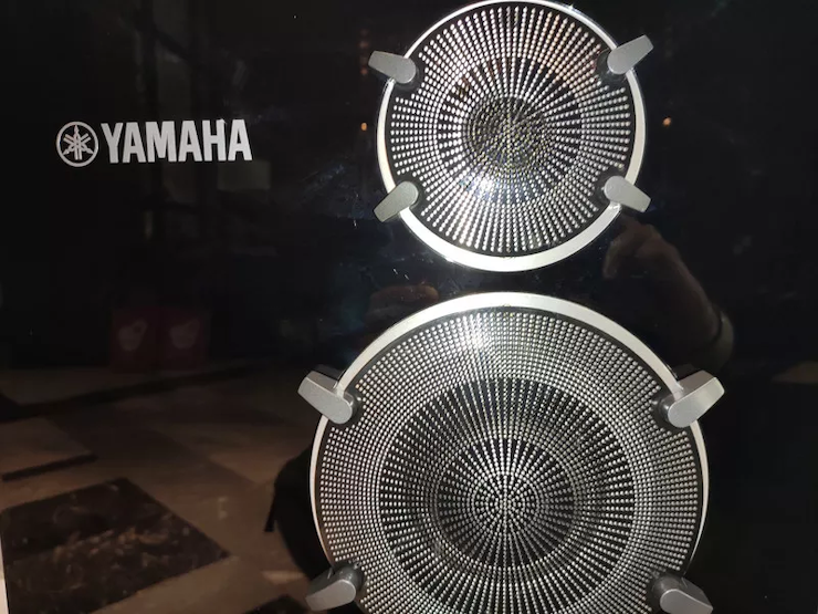 平博88(YAMAHA?)旗舰C/M-5000前/后级放大器《乐派》鉴赏会